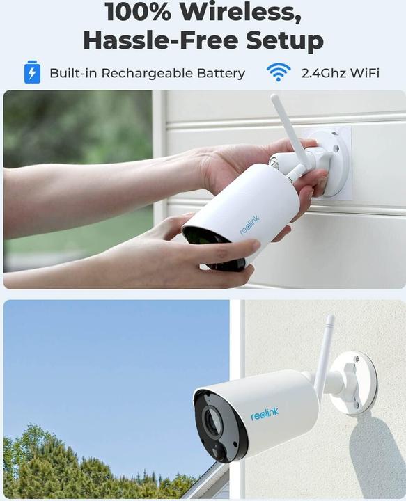 Actual product image Reolink Argus-EKO (2304 x 1296 Pixels)