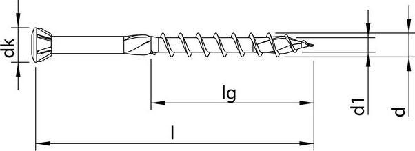 Immagine prodotto Heco TOPIX-plus A2 3,5 x 40, vite per fermavetro, T-Drive, TG (200 Viti per pezzo)