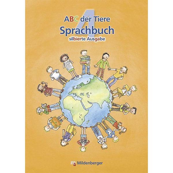 Thumbnail - ABC der Tiere 4 - Sprachbuch, silbierte Ausgabe, Schulbücher von Klaus Kuhn, Heike Treiber, Iris Zeller
