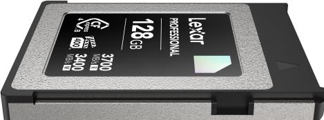 Produktbild Lexar CFexpress PRO 4.0 Type B DIAMOND Series 128GB - R3700/W3400MB/s - VPG400 (128 GB, CFexpress Typ B)