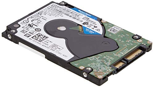 Actual product image WD blue mobile (2 TB, 2.5", SMR)