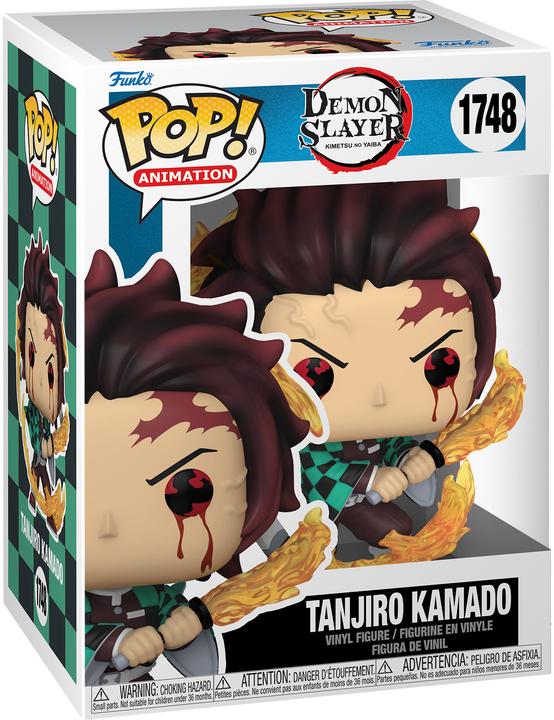 Produktbild Funko Demon Slayer: Kimetsu no Yaiba POP! Tanjiro(Sun Breathing)