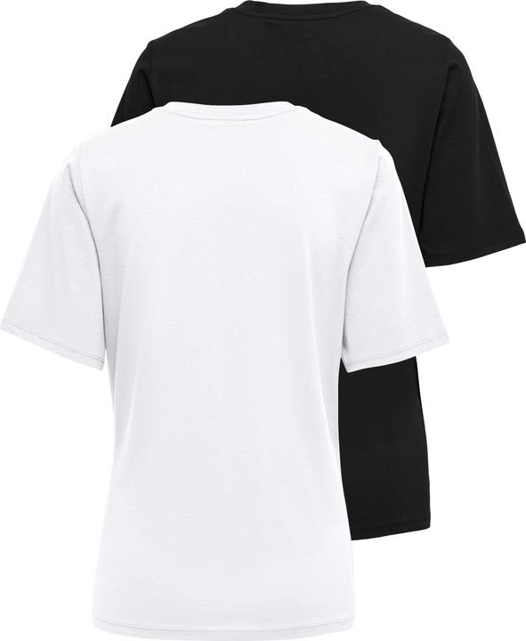 Image du produit Only Maternity OLMONLY 2-pack T-shirt T-shirt (XL)