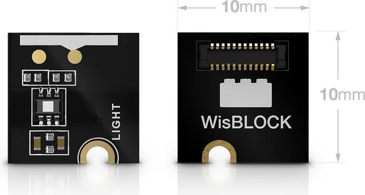 Actual product image RAK Wireless WisBlock RAK12010 Ambient Light Sensor