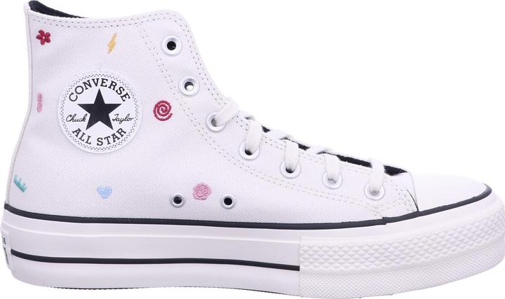 Image du produit Converse Ctas Lift Hi Vintage White/Vin (41)