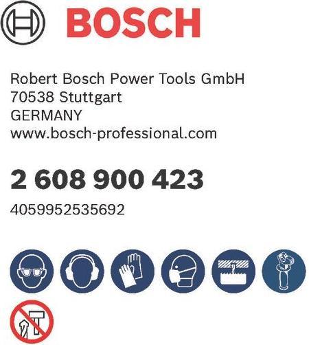 Produktbild Bosch Professional Zubehör EXPERT Tough Material Lochsäge, 35 x 60 mm (35 mm)