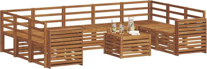 vidaXL Outdoor-Sofa