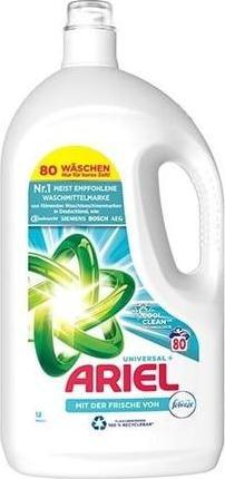 Produktbild Ariel Febreze (80 Waschgänge, Flüssigwaschmittel)