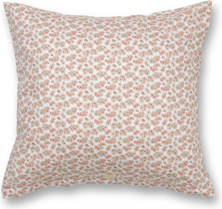 Actual product image Juna W 140 x L 200 cm - Økologisk bomuldssatin - Hvid (Bedding set, 140 x 200 cm)