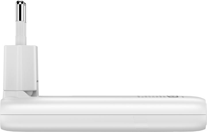 Produktbild Verbatim GaN III Fold 'n' Go Charger 2 Port 65W USB-C white (65 W, 2 Ports)