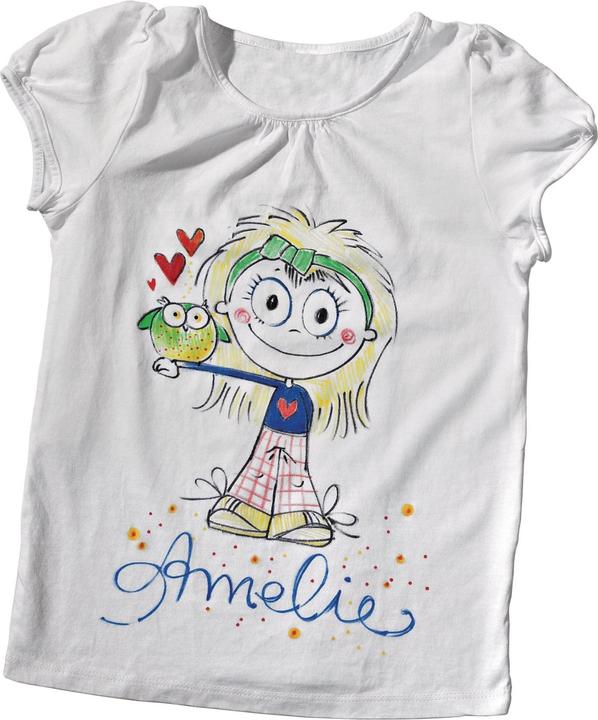 Immagine prodotto Marabu Matita tessile KiDS (Multicolore, 10 x)