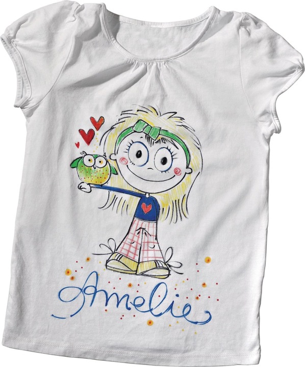 Immagine prodotto Marabu Matita tessile KiDS (Multicolore, 10 x)