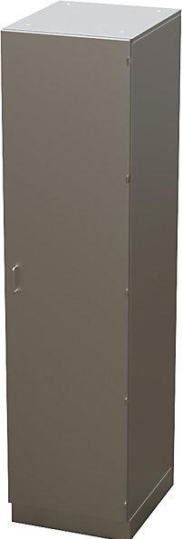 Produktbild kaiserkraft Reinraum-Hochschrank aus Edelstahl (60 x 58.5 x 200 cm)