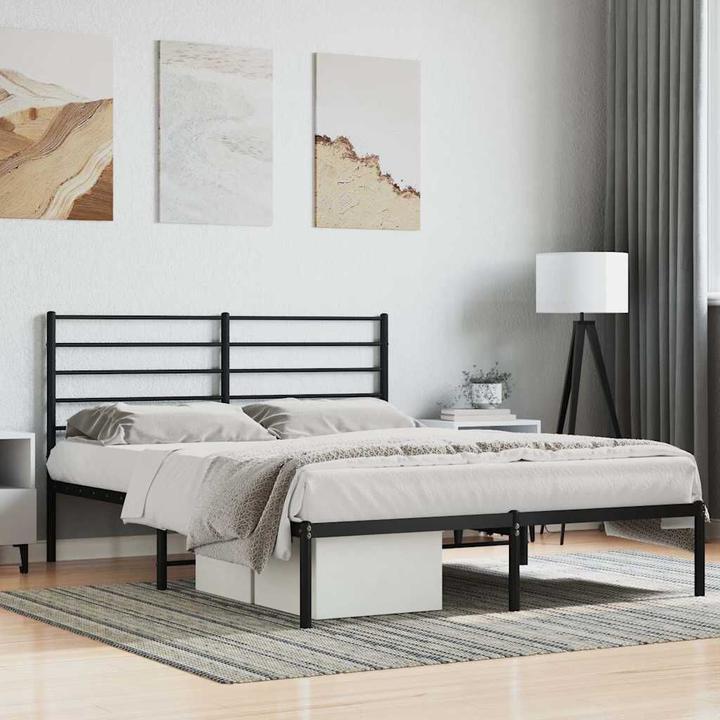Image du produit vidaXL Bettgestell (135 x 190 cm)