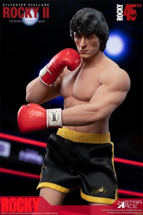 Immagine prodotto Star Ace Toys Statua di Rocky II 1/6 Rocky Versione Normale 30 cm