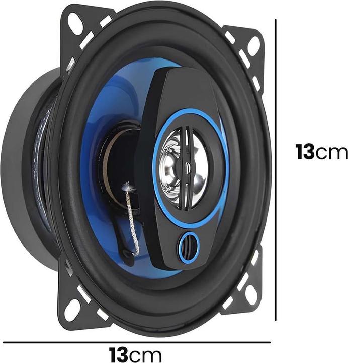 Produktbild Avizar Auto Lautsprecher 5" 400W 88dB Ferrit (400 W)