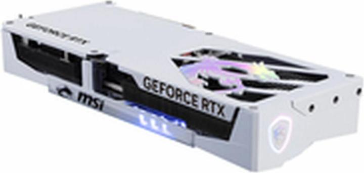 Actual product image MSI GeForce RTX 5070 Ti 16G Gaming Trio OC White (16 GB)