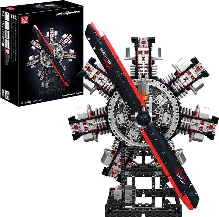 Image du produit Mould King Sternmotor