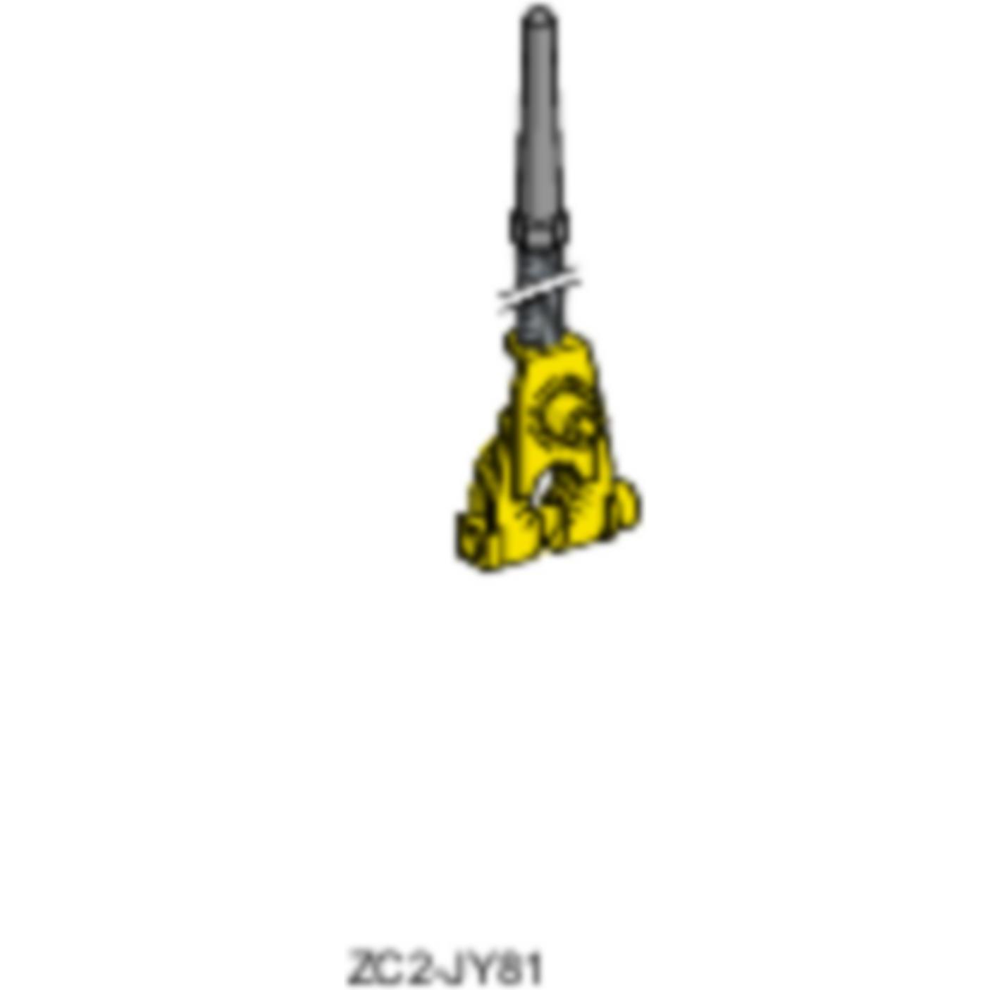 TE Sensors, Systemstromversorgung, Schwenkhebel ZC2JY81