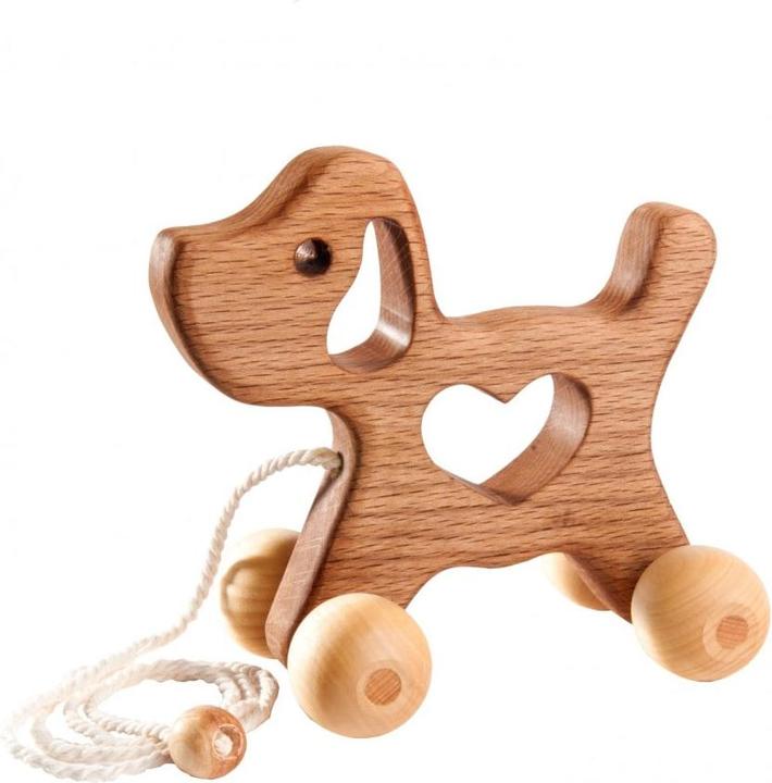 Activity Board Nachziehhund