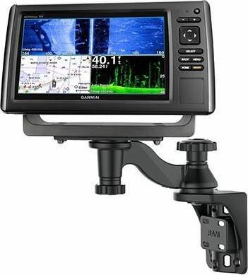 Immagine prodotto RAM Mounts Supporto a braccio oscillante verticale da 6" per ecoscandagli e plotter