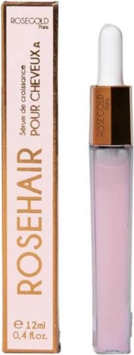 Immagine prodotto Rosegold Paris Siero per la crescita dei capelli Rosehair (12ml) (12 ml)