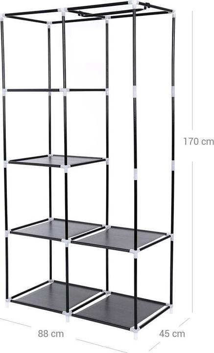 Immagine prodotto Songmics Tingo (88 x 45 x 168 cm)