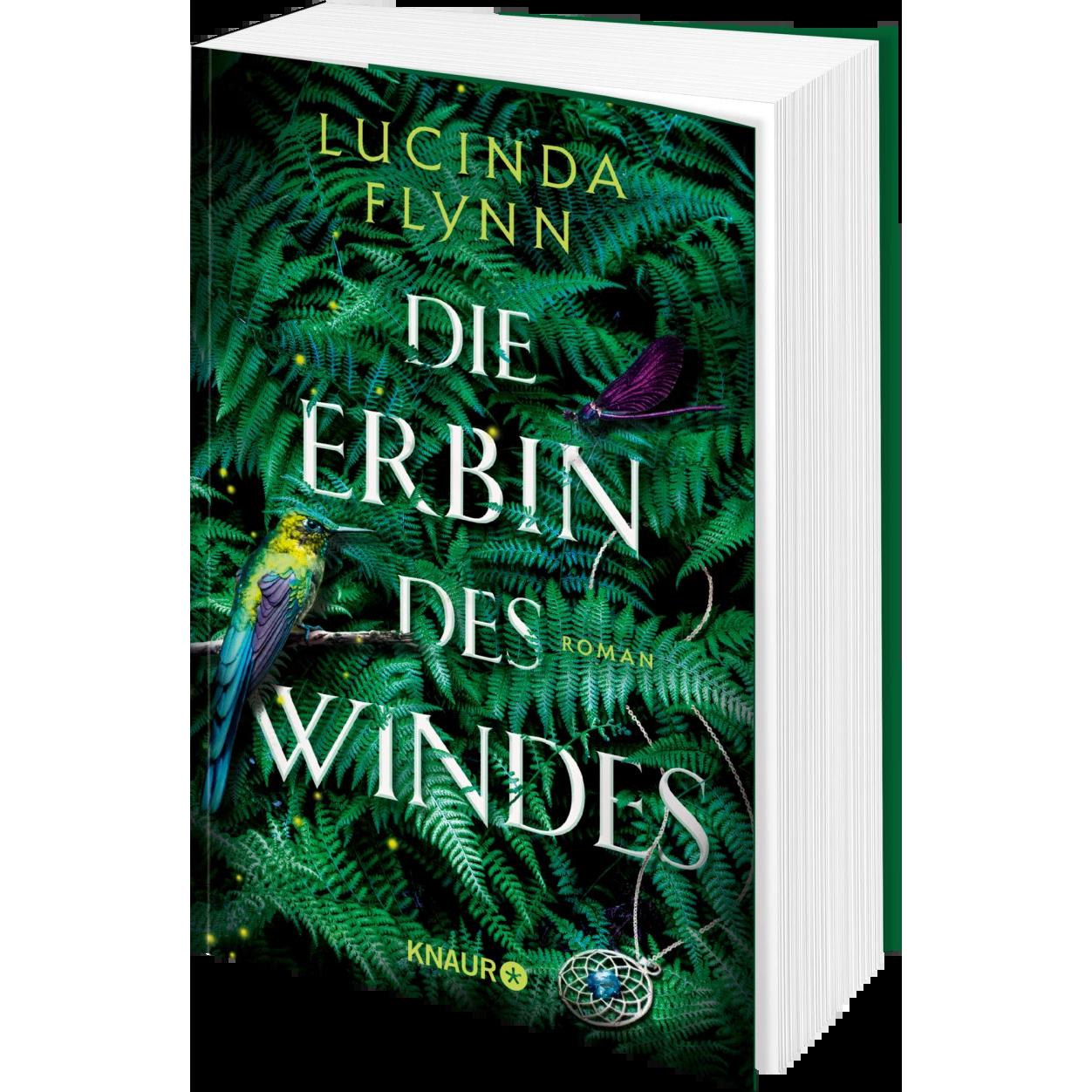 Thumbnail - Die Erbin des Windes, Belletristik von Lucinda Flynn