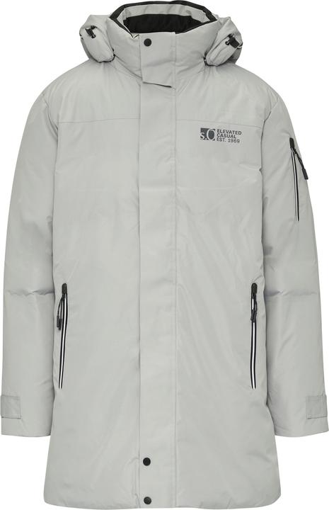Produktbild S.Oliver Outdoor-Jacke Wasserabweisender wattierter Parka mit Kontrast-Details (S)