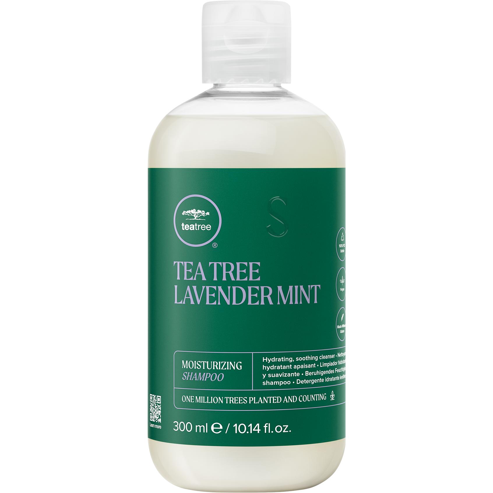 Tea Tree Lavanda Shampoo, E Menta (Shampoo Per Pidocchi, 300 Ml)