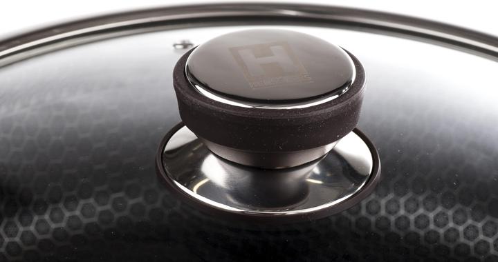 Image du produit HEN Poêle en acier inoxydable 32cm mGD (Acier inoxydable, 32 x 16 cm)