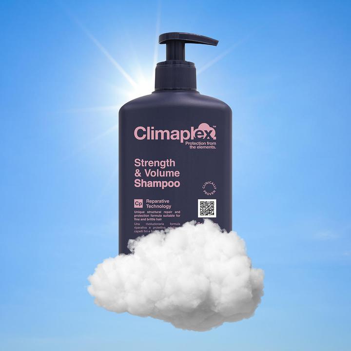 Image du produit Climaplex Shampooing Strengh & Volume (400 ml, Shampoing liquide)