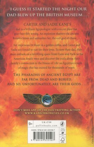 Produktbild The Red Pyramid (The Kane Chronicles Book 1) (Englisch, Rick Riordan, 2011)