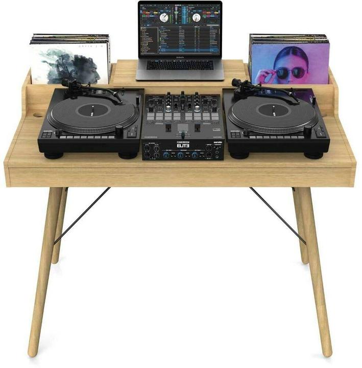 Image du produit Glorious DJ Booth Vintage Music Station Box 1/2