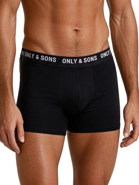 Produktbild Only & Sons ONSscott Boxershorts lang 8er Pack (S, 8er Pack)