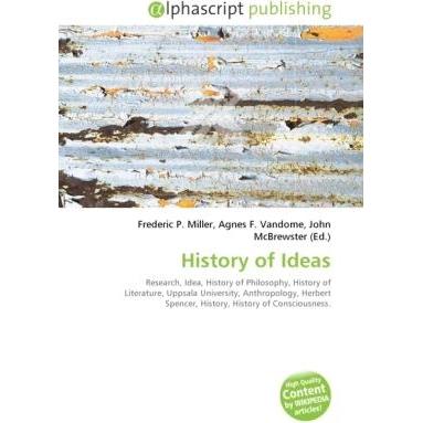 History of Ideas, Fachbücher