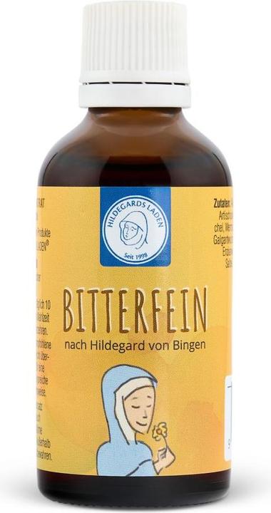 Actual product image Hildegards Laden Bitter fine (1 Piece, Droplet, 106 g)