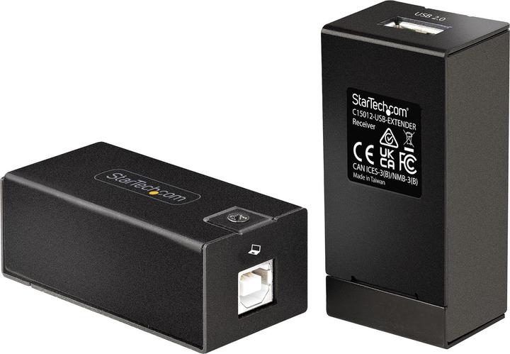 Produktbild StarTech USB 2.0 EXTENDER 492FT