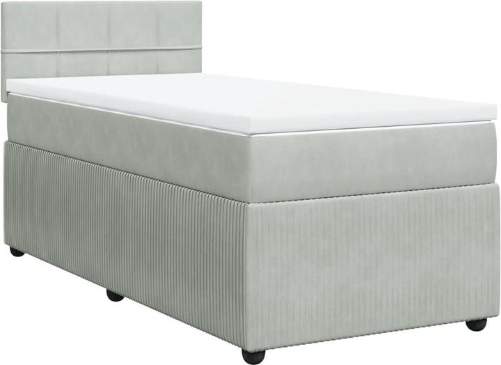 Actual product image vidaXL Box spring bed (180 x 200 cm)