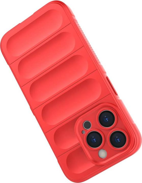Actual product image Cover-Discount iPhone 15 Pro - Rugged Protective Cover red (Apple iPhone 15 Pro)