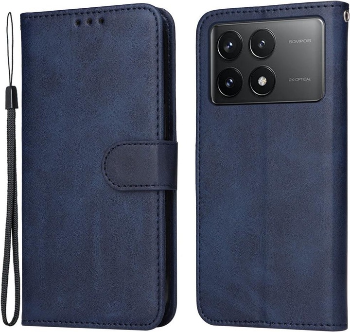 Immagine prodotto Cover-Discount Xiaomi Poco X6 Pro - Custodia premium per cellulare blu (Xiaomi Poco X6 Pro)