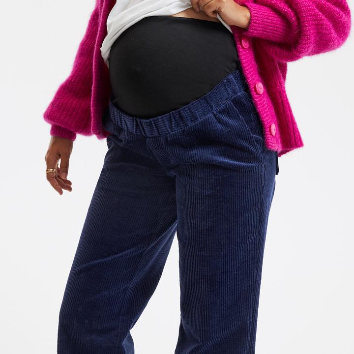 Actual product image La Redoute Collections Umstandshose in weiter Form (36)