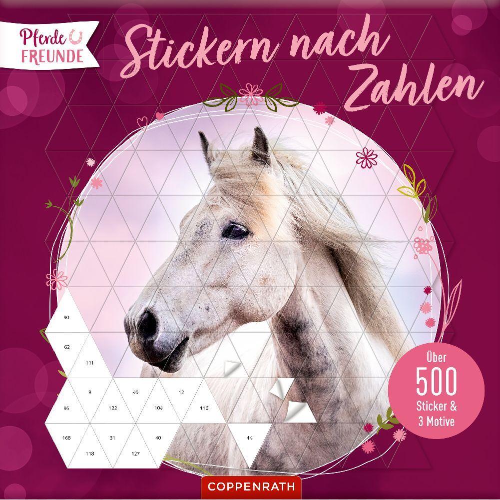 Thumbnail - Coppenrath, Sticker, Stickern nach Zahlen