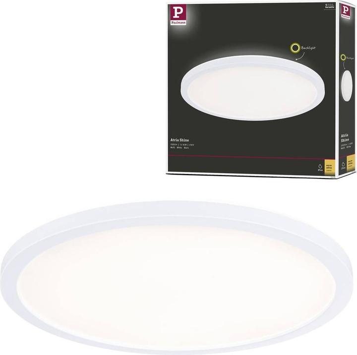 Image du produit Paulmann Atria Shine Rétroéclairage (2000 lm)