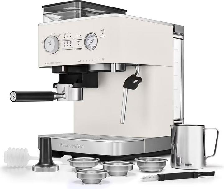 Productafbeelding KitchenAid 5KES6551EPL Siebträgermaschine mit Mahlwerk