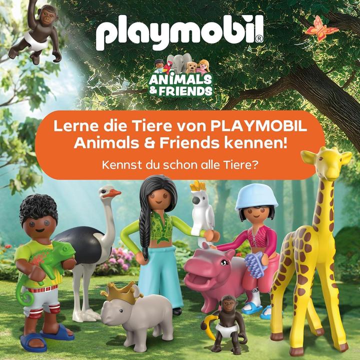 Actual product image Playmobil Colourful animal villa