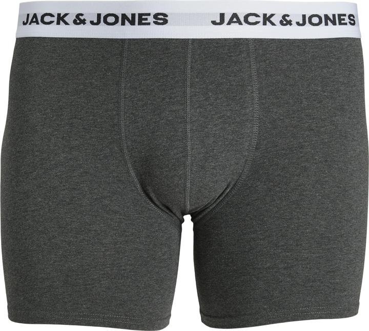 Produktbild Jack & Jones Jacbasic White Wb Trunks 5 Pack Noos Pls (6XL, 5er Pack)