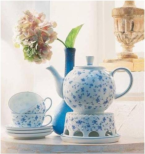 Image du produit Arzberg Form 1382/Fleurs bleues Coquetier sur pied (1 x)