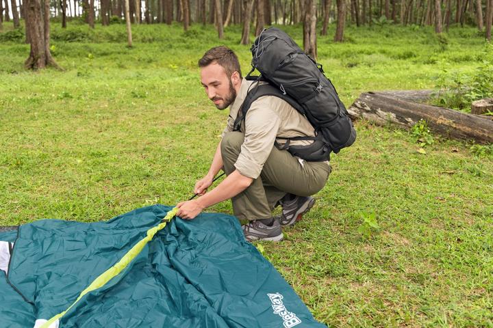 Actual product image Bestway Wander Dome 4-Person Tent (Dome tent, 2.49 kg, 4 persons)
