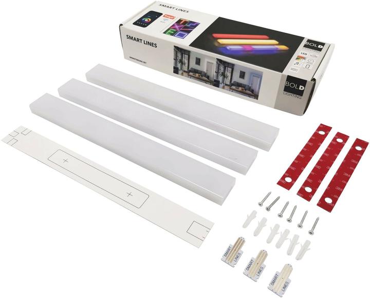 Image du produit Bold Kit d'extension (Blanc chaud, 30 cm, Intérieur)